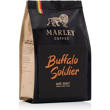 

Marley Coffee Buffalo Soldier, zrnková, 227g