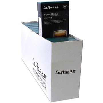 

Caffesso Forza Roma PACK 100ks