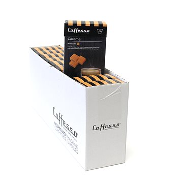 

Caffesso Caramel PACK 100ks
