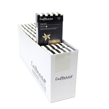 

Caffesso Vanilla PACK 100ks