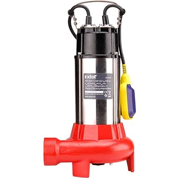 

EXTOL PREMIUM čerpadlo ponorné kalové, 1100W, 16200l/hod, 8895005