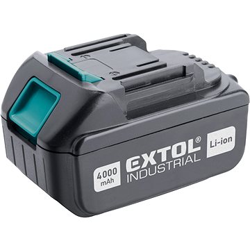 

EXTOL INDUSTRIAL baterie akumulátorová 18V, Li-ion, 4000mAh, 8791115B