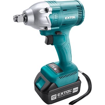 

EXTOL INDUSTRIAL Utahovák rázový aku 1/2" 8791255