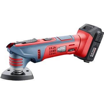 

EXTOL PREMIUM Oscilační bruska AKU SHARE20V 8891842 (20V X 2000Ah)