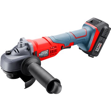 

EXTOL PREMIUM bruska úhlová aku SHARE20V, 115mm, 20V Li-ion, 2000mAh, 8891840