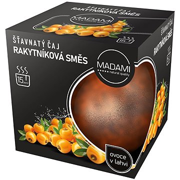 

MADAMI Rakytníková směs 500 g šťavnatý čaj