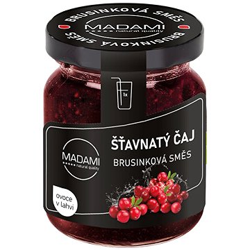 

MADAMI Brusinková směs 55 g šťavnatý čaj