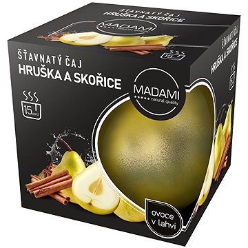 

MADAMI Hruška a skořice 500 g šťavnatý čaj