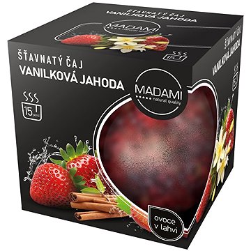 

MADAMI Vanilková jahoda 480 g šťavnatý čaj
