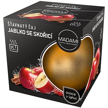 

MADAMI Jablko se skořicí 450 g šťavnatý čaj