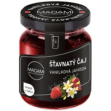 

MADAMI Vanilková jahoda 55 g šťavnatý čaj