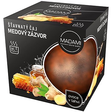 

MADAMI Medový zázvor 500 g šťavnatý čaj