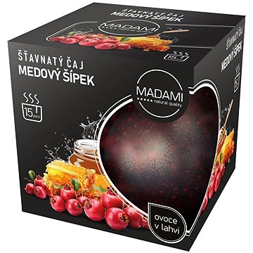 

MADAMI Medový šípek 500 g šťavnatý čaj