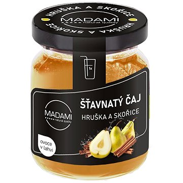

MADAMI Hruška a skořice 55 g šťavnatý čaj