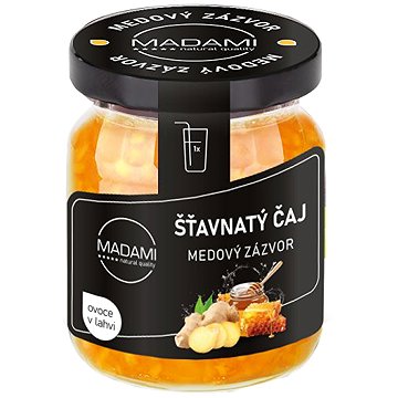 

MADAMI Medový zázvor 55 g šťavnatý čaj