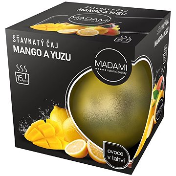 

MADAMI Mango & Yuzu 500 g šťavnatý čaj