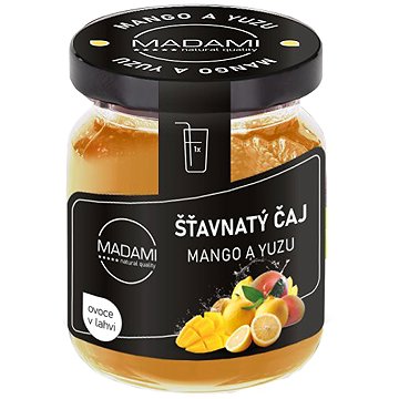 

MADAMI Mango & Yuzu 55 g šťavnatý čaj