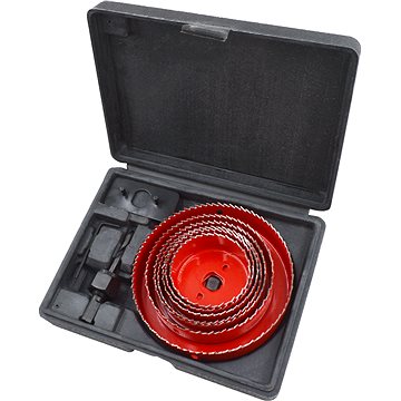 

EXTOL PREMIUM vrtáky vykružovací korunkové, O 64-127mm, 8801607