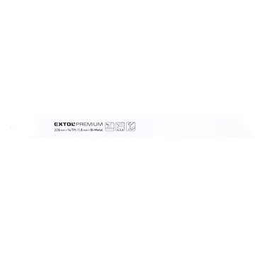 

EXTOL PREMIUM plátky do pily ocasky, 225x19x0,9mm, Bi-metal, 8806201