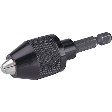 

EXTOL PREMIUM hlava rychloupínací s redukcí 1/4" HEX, 0,3-6,5mm, 8898003