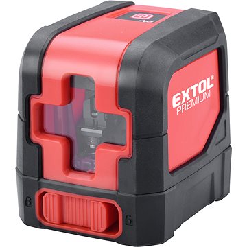 

EXTOL PREMIUM Křížový laser samonivelační, zelený 8823306 (2 X AA)