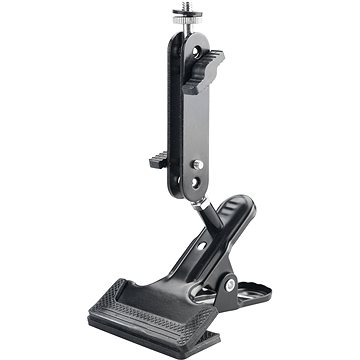 

EXTOL PREMIUM držák-klip nastavitelný na laser/kameru, 1/4" šroub, 8823923