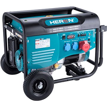

HERON elektrocentrála benzínová 15HP/6,8kW/8,5kVA (400V), 8896418