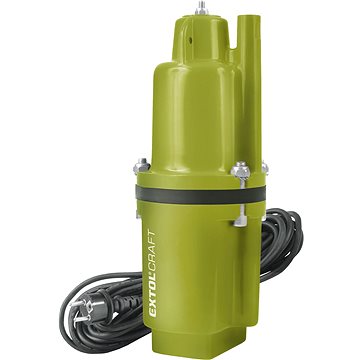 

EXTOL CRAFT čerpadlo membránové hlubinné ponorné, 600W, 2000l/hod, 20m, 414176