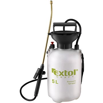

EXTOL CRAFT postřikovač tlakový zahradní, 5l, MOSAZ, 92602