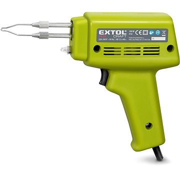 

EXTOL CRAFT pistole pájecí transformátorová, 100W, 9920