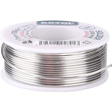 

EXTOL INDUSTRIAL drát pájecí trubičkový Sn 99,3%/0,7%Cu, 100g, 8732003