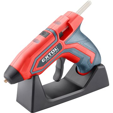 

EXTOL PREMIUM Pistole tavná AKU 4V