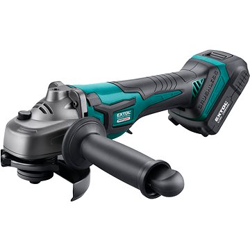 

EXTOL INDUSTRIAL Úhlové brusky AKU SHARE20V BRUSHLESS 20V Li-ion 8791840 (20V X 2Ah)