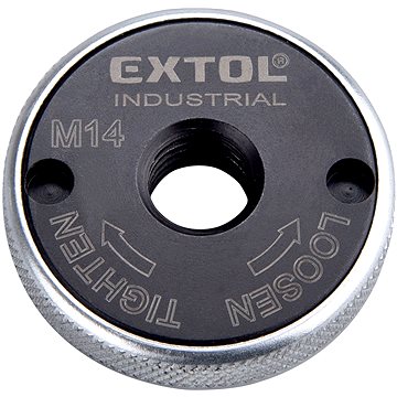 

EXTOL INDUSTRIAL matice rychloupínací, click-nut, M14, 8798050