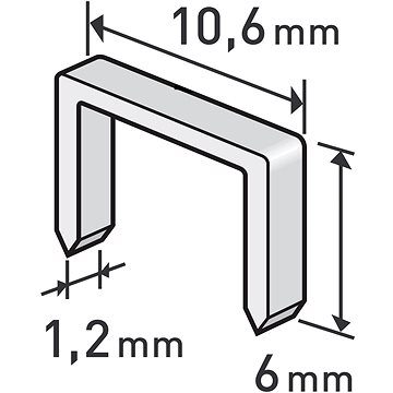 

EXTOL PREMIUM spony, 6mm, 8852201