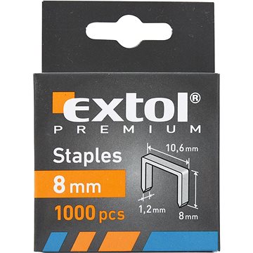 

EXTOL PREMIUM spony, 8mm, 8852202