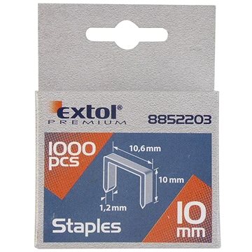 

EXTOL PREMIUM spony, 10mm, 8852203