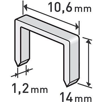 

EXTOL PREMIUM spony, 14mm, 8852205