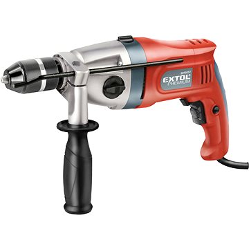 

EXTOL PREMIUM vrtačka s příklepem, Click-lock, 8890052