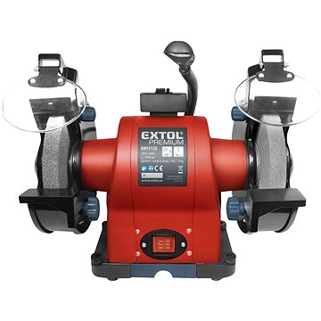 

EXTOL PREMIUM Bruska stolní dvoukotoučová Elektrická 520W 8892120