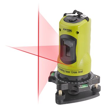 

EXTOL CRAFT Křížový laser 34900