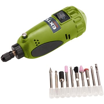 

EXTOL CRAFT mini vrtačka/bruska s transformátorem, 404121