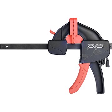 

EXTOL PREMIUM svěrka rychloupínací, 150mm, 205-405mm, 8815211