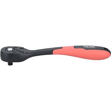 

EXTOL PREMIUM ráčna tvarovaná, 72 zubů, 1/4", Crv, 8816408