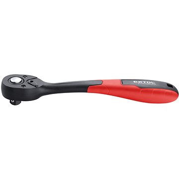 

EXTOL PREMIUM ráčna tvarovaná, 72 zubů, 1/2", Crv, 8816410