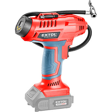 EXTOL PREMIUM Kompresor domácí AKU SHARE20V, 20V Li-ion 8891875