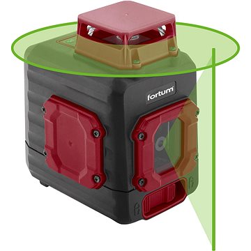 

FORTUM Křížový laser samonivelační 4780209 (1 5,2 Ah)