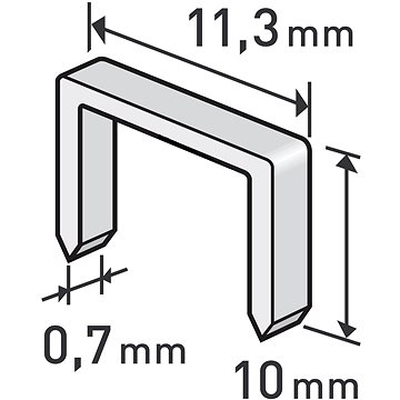 

EXTOL PREMIUM spony, 10mm, 8852503