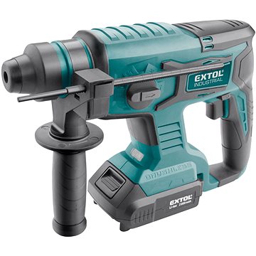 

EXTOL INDUSTRIAL kladivo vrtací aku SHARE20V, 1,7J, SDS plus, BRUSHLESS, 2000mAh, 8791818