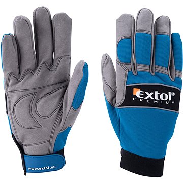 

EXTOL PREMIUM rukavice polstrované, velikost L/10", 8856602